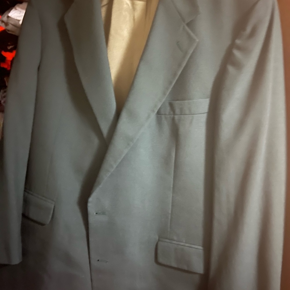 Classic Green 46L  Men's Blazer